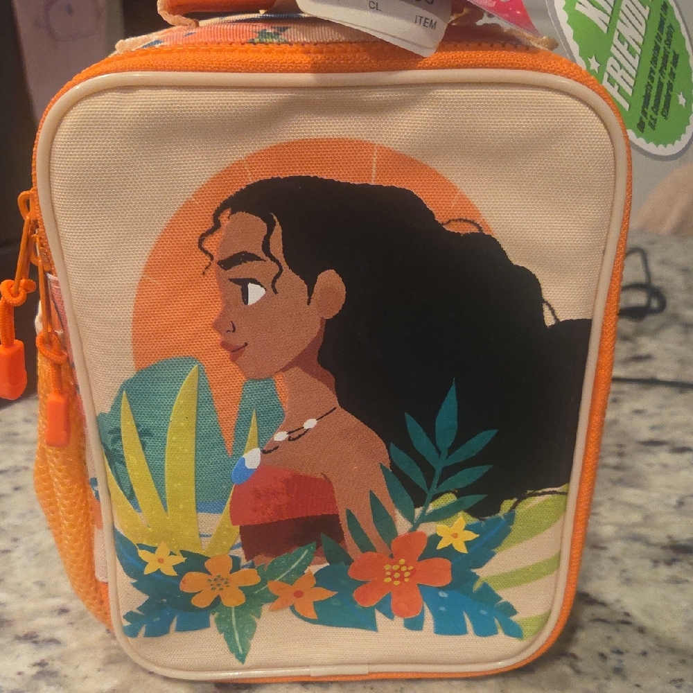 Disney Moana Lunch Bag NWT